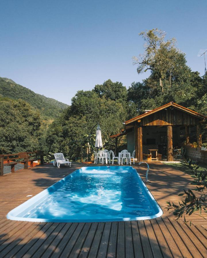 Vila Mitay Villa Carlos Barbosa Exterior foto