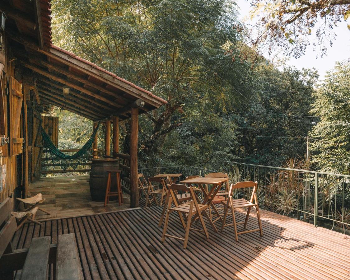 Vila Mitay Villa Carlos Barbosa Exterior foto