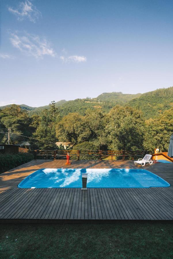 Vila Mitay Villa Carlos Barbosa Exterior foto
