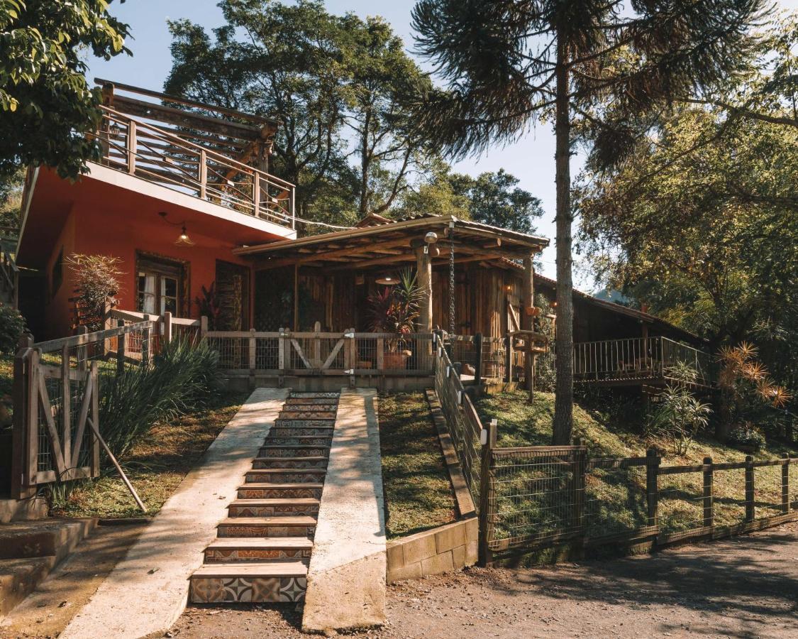 Vila Mitay Villa Carlos Barbosa Exterior foto